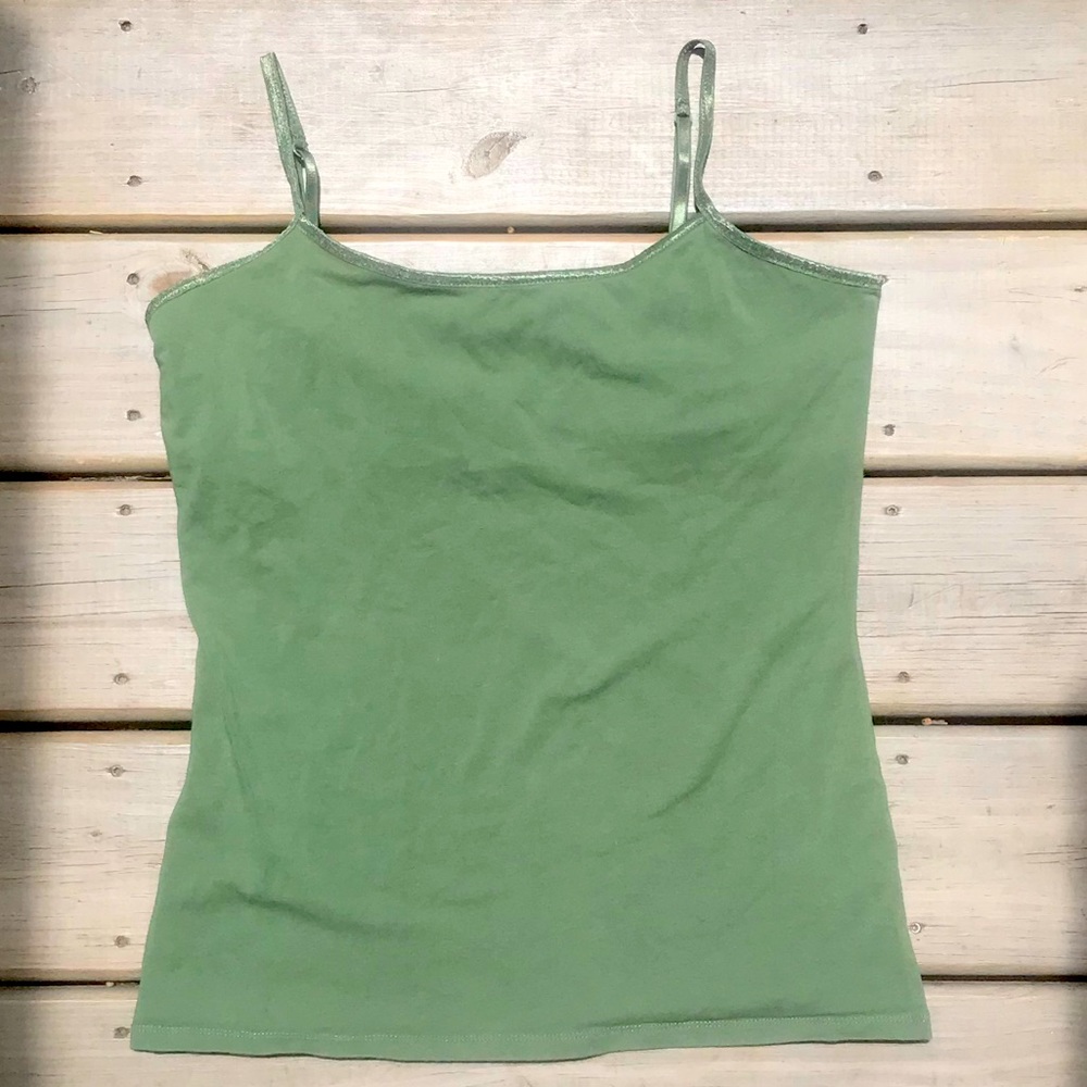 Green cami
